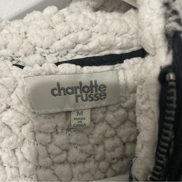 Gray Fluffy Jacket Hoodie - Picture 3 of 3